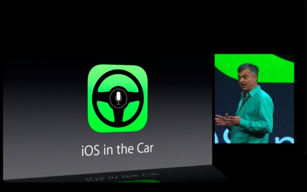 Apple will mit iOS ins Auto. (Bild: Apple/Screenshot: Golem.de)